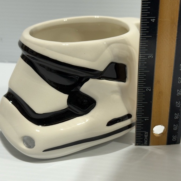 Set 3 Star Wars Stormtrooper, Captain Phasma, Kylo Ren 3D Sculpture Ceramic Mugs - Picture 12 of 13